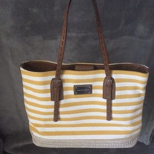 < Dana Buchman > tote bag